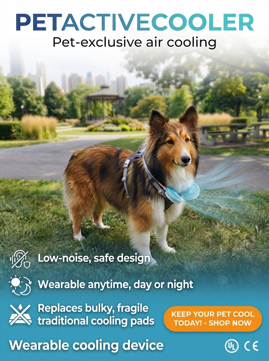 Pet Cooling Gear